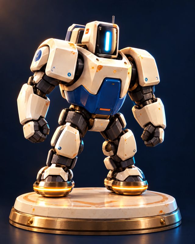Concept art of the 1.1 hero Bastion