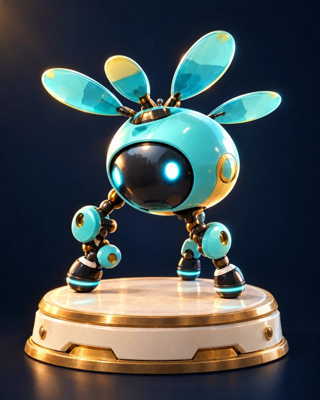 Concept art of the 1.1 hero Echo